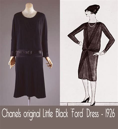 chanel little black dress 1926|chanel little black dress price.